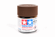 Tamiya 81364 Acrylic Mini XF-64 Red Brown 23 ml Bottle