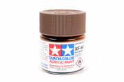 Tamiya 81368 Acrylic Mini XF-68 NATO Brown 23 ml Bottle