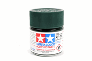Tamiya 81370 Acrylic Mini XF-70 Dark Green 23 ml Bottle