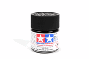 Tamiya 81501 Acrylic Mini X-1 Black 10 ml Bottle