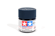 Tamiya 81503 Acrylic Mini X-3 Royal Blue 10 ml Bottle