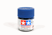 Tamiya 81504 Acrylic Mini X-4 Blue 10 ml Bottle