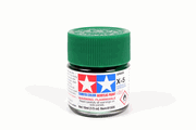 Tamiya 81505 Acrylic Mini X-5 Green 10 ml Bottle