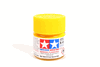 Tamiya 81508 Acrylic Mini X-8 Lemon Yellow 10 ml Bottle