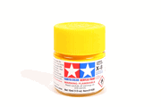 Tamiya 81508 Acrylic Mini X-8 Lemon Yellow 10 ml Bottle