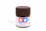 Tamiya 81509 Acrylic Mini X-9 Brown 10 ml Bottle
