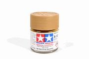 Tamiya 81512 Acrylic Mini X-12 Gold Leaf 10 ml Bottle