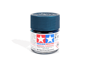 Tamiya 81513 Acrylic Mini X-13 Metallic Blue 10 ml Bottle