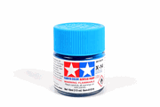 Tamiya 81514 Acrylic Mini X-14 Sky Blue 10 ml Bottle