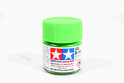 Tamiya 81515 Acrylic Mini X-15 Light Green 10 ml Bottle