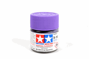 Tamiya 81516 Acrylic Mini X-16 Purple 10 ml Bottle