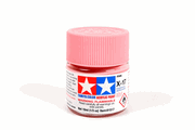 Tamiya 81517 Acrylic Mini X-17 Pink 10 ml Bottle