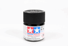 Tamiya 81518 Acrylic Mini X-18 Semi-Gloss Black 10 ml Bottle
