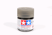 Tamiya 81519 Acrylic Mini X-19 Smoke 10 ml Bottle