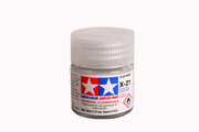 Tamiya 81521 Acrylic Mini X-21 Flat Base 10 ml Bottle