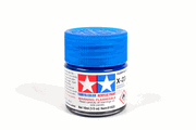 Tamiya 81523 Acrylic Mini X-23 Clear Blue 10 ml Bottle