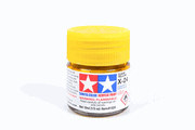 Tamiya 81524 Acrylic Mini X-24 Clear Yellow 10 ml Bottle