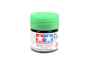 Tamiya 81525 Acrylic Mini X-25 Clear Green 10 ml Bottle