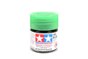 Tamiya 81525 Acrylic Mini X-25 Clear Green 10 ml Bottle