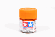 Tamiya 81526 Acrylic Mini X-26 Clear Orange 10 ml Bottle