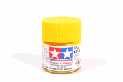 Tamiya 81703 Acrylic Mini XF-3 Flat Yellow 10 ml Bottle