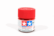 Tamiya 81707 Acrylic Mini XF-7 Flat Red 10 ml Bottle Tamiya 81707 Acrylic Mini XF-7 Flat Red 10 ml Bottle