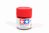 Tamiya 81707 Acrylic Mini XF-7 Flat Red 10 ml Bottle