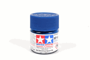Tamiya 81708 Acrylic Mini XF-8 Flat Blue 10 ml Bottle