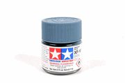 Tamiya 81718 Acrylic Mini XF-18 Medium Blue 10 ml Bottle Tamiya 81718 Acrylic Mini XF-18 Medium Blue 10 ml Bottle