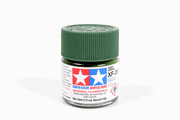 Tamiya 81726 Acrylic Mini XF-26 Deep Green 10 ml Bottle