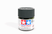 Tamiya 81727 Acrylic Mini XF-27 Black Green 10 ml Bottle
