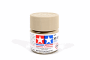 Tamiya 81757 Acrylic Mini XF-57 Buff 10 ml Bottle