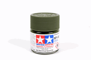 Tamiya 81758 Acrylic Mini XF-58 Olive Green 10 ml Bottle