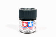 Tamiya 81785 Acrylic Mini XF-85 Rubber Black 10 ml Bottle