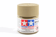 Tamiya 81788 Acrylic Mini XF-88 Dk Yellow 2 10 ml Bottle