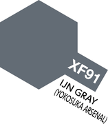 Tamiya 81791 Acrylic Mini XF-91 IJN Gray 10 ml Bottle