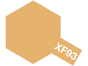 Tamiya 81793 Acrylic Mini XF-93 Light Brown 10 ml Bottle