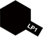 Tamiya 82101 Lacquer LP-1 Black 10 ml Bottle