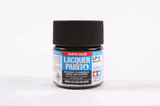 Tamiya 82105 Lacquer LP-5 Semi-Gloss Black 10 ml Bottle
