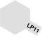 Tamiya 82111 Lacquer LP-11 Silver 10 ml Bottle