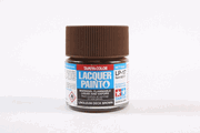 Tamiya 82117 Lacquer LP-17 Lin Deck Brown 10 ml Bottle