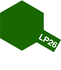 Tamiya 82126 Lacquer LP-52 Clear D. Green (JGSDF)10 ml Bottle