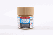 Tamiya 82130 Lacquer LP-24 Light Sand 10 ml Bottle
