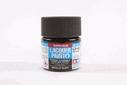Tamiya 82140 Lacquer LP-40 Metallic Black 10 ml Bottle