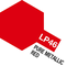 Tamiya 82146 Lacquer LP-46 Metallic Red 10 ml Bottle