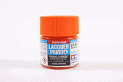 Tamiya 82151 Lacquer LP-51 Pure Orange 10 ml Bottle