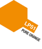 Tamiya 82151 Lacquer LP-51 Pure Orange 10 ml Bottle