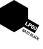 Tamiya 82160 Lacquer LP-60 NATO Black 10 ml Bottle
