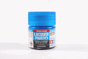 Tamiya 82168 Lacquer LP-68 Clear Blue 10 ml Bottle