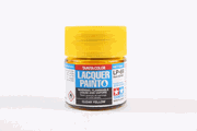 Tamiya 82169 Lacquer LP-69 Clear Yellow 10 ml Bottle
